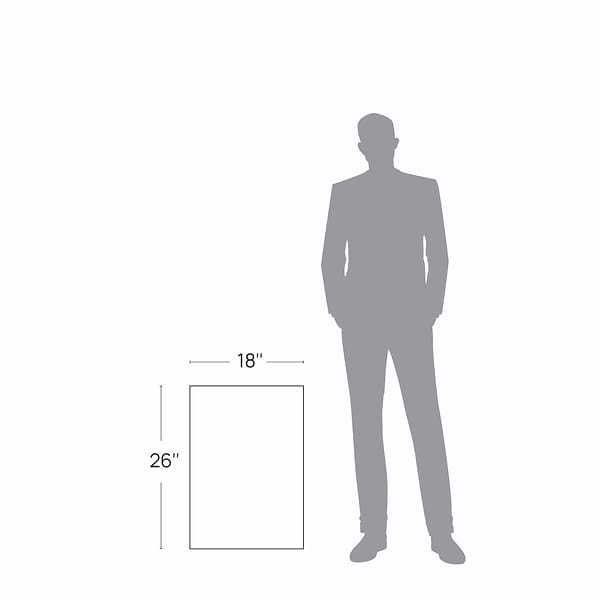 Oberon Sand Beige 18x26 Matte Porcelain