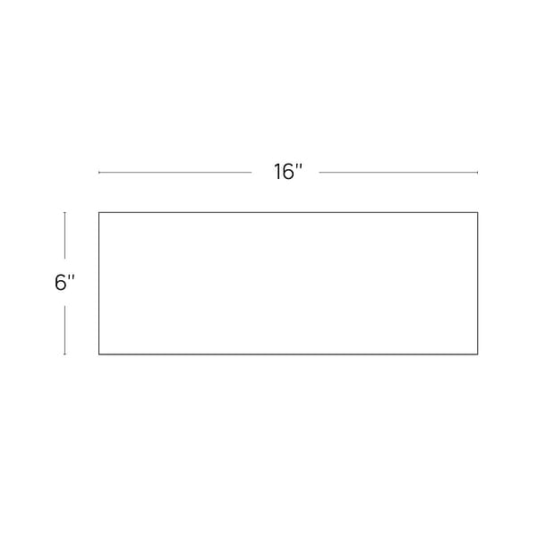 Araminta Flowers Pearl 6x16 Frosted Glass