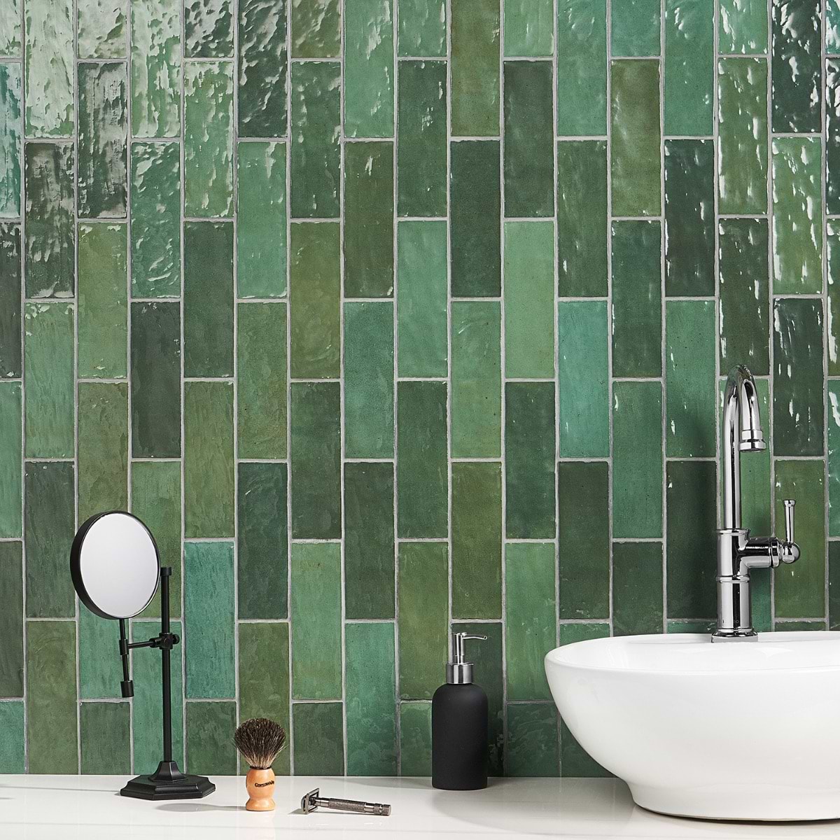 Shop Serena Green 3x8 | SohoStudioCorp.com