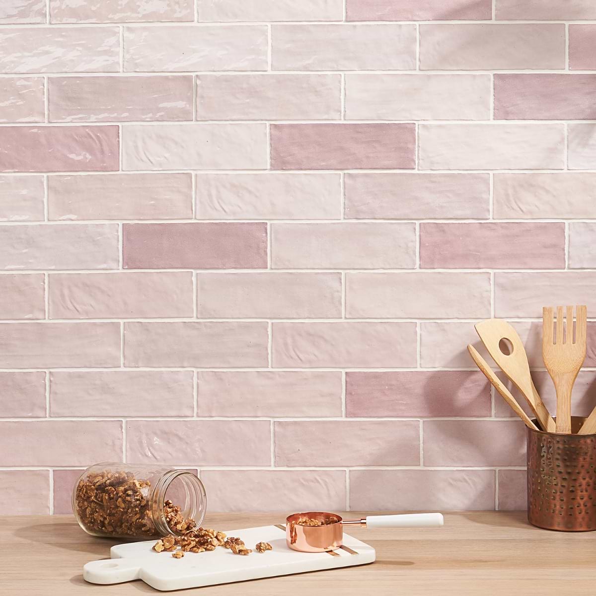 Shop Serena Pink 3x8 | SohoStudioCorp.com