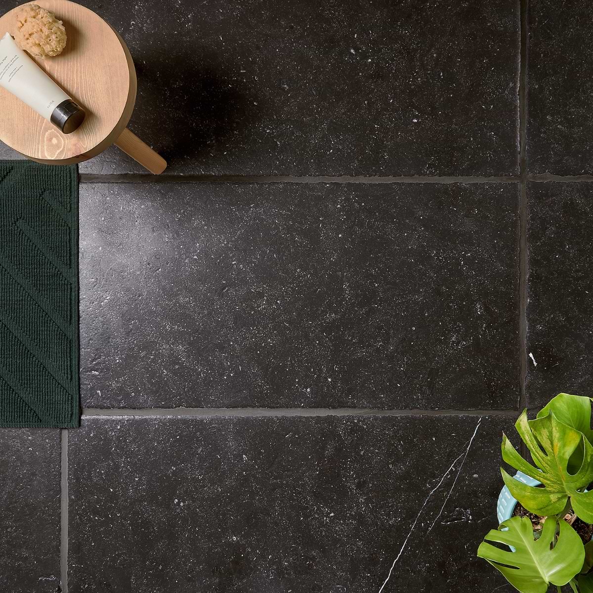 Shop Castlerock Belgian Bluestone 18x36 Roman Finish