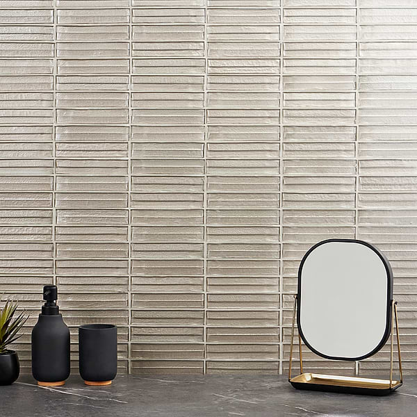 Maya Stacked Dawn Mosaic Tile