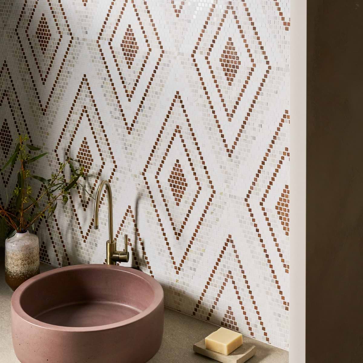 Shop Letizia Terra Golden - Wooden Yellow, Sabbia, Thassos at