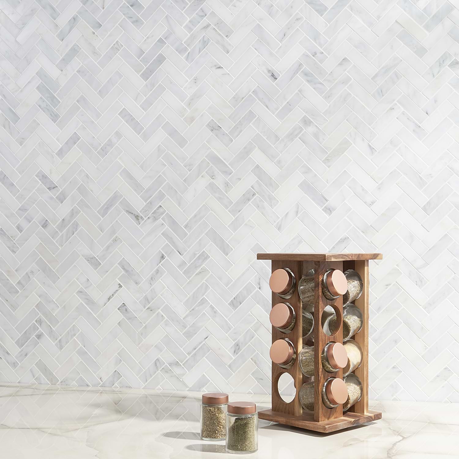 Shop Asian Statuary 1x3 Herringbone | SohoStudioCorp.com