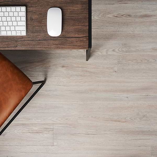 Minetta Enchanted Oak Drift 6x48 - 2.5mm/28mil Wear Layer - Glue Down Matte Luxury Vinyl