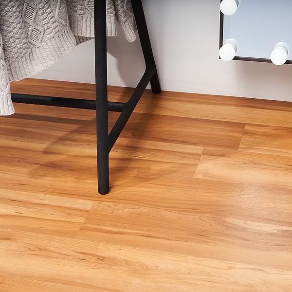 Minetta Maple Honeysuckle 6x48 -  2.5mm/28mil Wear Layer - Glue Down Matte Luxury Vinyl