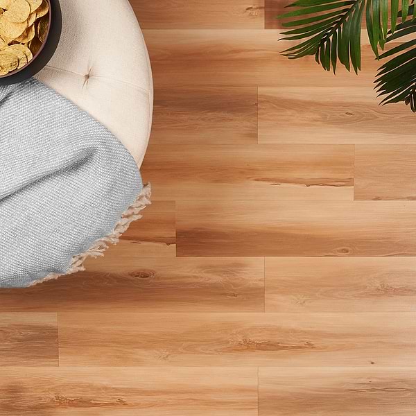 Mercer Majestic Maple Natural 6x48 - 2.0mm/12mil Wear Layer - Glue Down Matte Luxury Vinyl