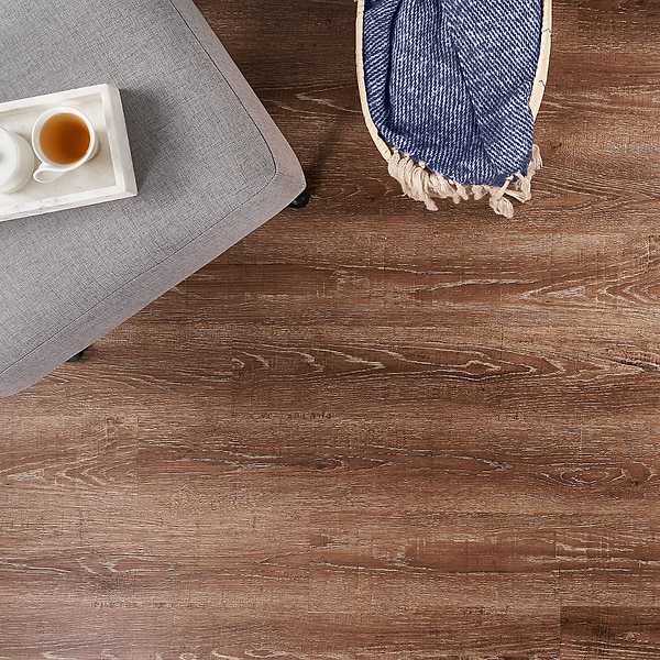 Mercer Metro Oak Brown Sugar 6x48 - 2.0mm/12mil Wear Layer - Glue Down Matte Luxury Vinyl