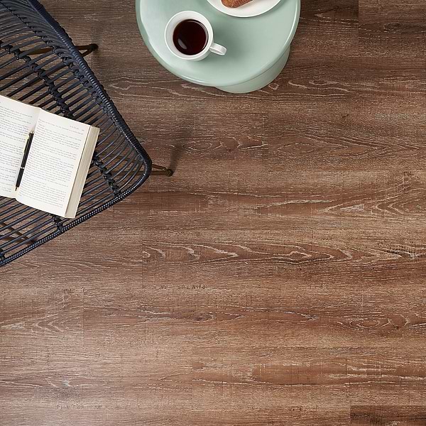 Mercer Metro Oak Brown Sugar - 2.0mm/6mil Wear Layer - Glue Down Matte Luxury Vinyl