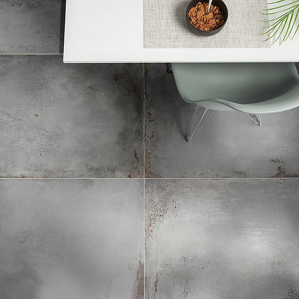 Angela Harris San Francisco Gray 24x48 Matte; in Gray Porcelain; for Backsplash, Bathroom Floor, Bathroom Wall, Commercial Floor, Floor Tile, Kitchen Floor, Kitchen Wall, Outdoor Floor, Outdoor Wall, Pool Tile, Shower Floor, Shower Wall, Wall Tile; in Style Ideas Classic, Contemporary, Industrial, Mediterranean, Transitional