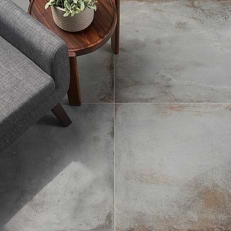 Angela Harris San Francisco Gray 24x48 Semi-Polished Semi-Polished Porcelain