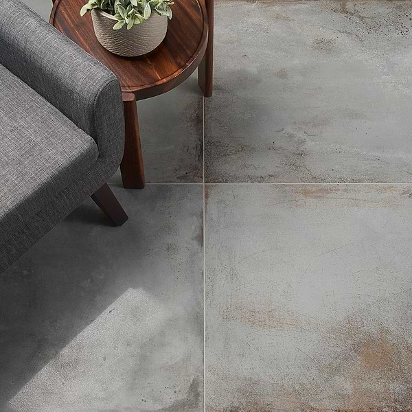 Angela Harris San Francisco Gray 24x48 Semi-Polished; in Gray Porcelain; for Backsplash, Bathroom Floor, Bathroom Wall, Commercial Floor, Floor Tile, Kitchen Floor, Kitchen Wall, Outdoor Wall, Shower Floor, Shower Wall, Wall Tile; in Style Ideas Classic, Contemporary, Industrial, Mediterranean, Transitional