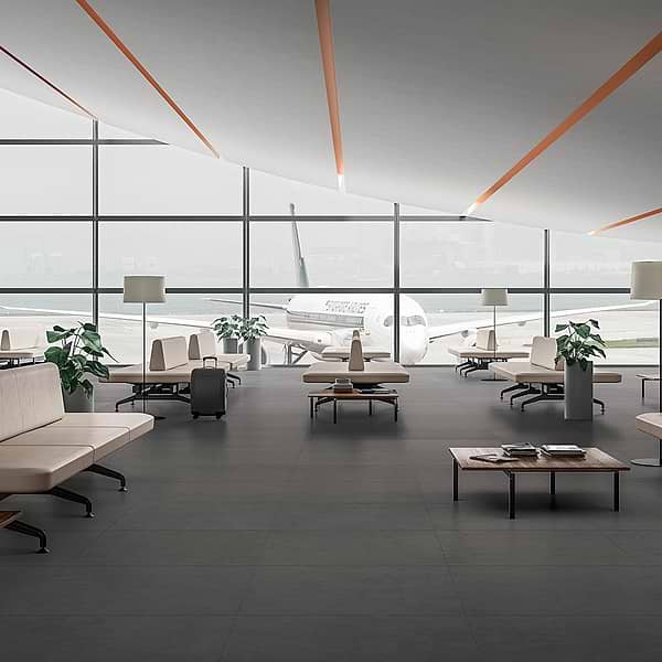 ArchTech Antracite 24x24 Matte  Porcelain