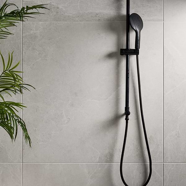 Montech Chalk 36x36; in White Through Body Porcelain; for Backsplash, Bathroom Floor, Bathroom Wall, Commercial Floor, Floor Tile, Kitchen Floor, Kitchen Wall, Outdoor Floor, Outdoor Wall, Shower Floor, Shower Wall, Wall Tile; in Style Ideas Classic, Contemporary, Mid Century, Rustic, Traditional, Transitional