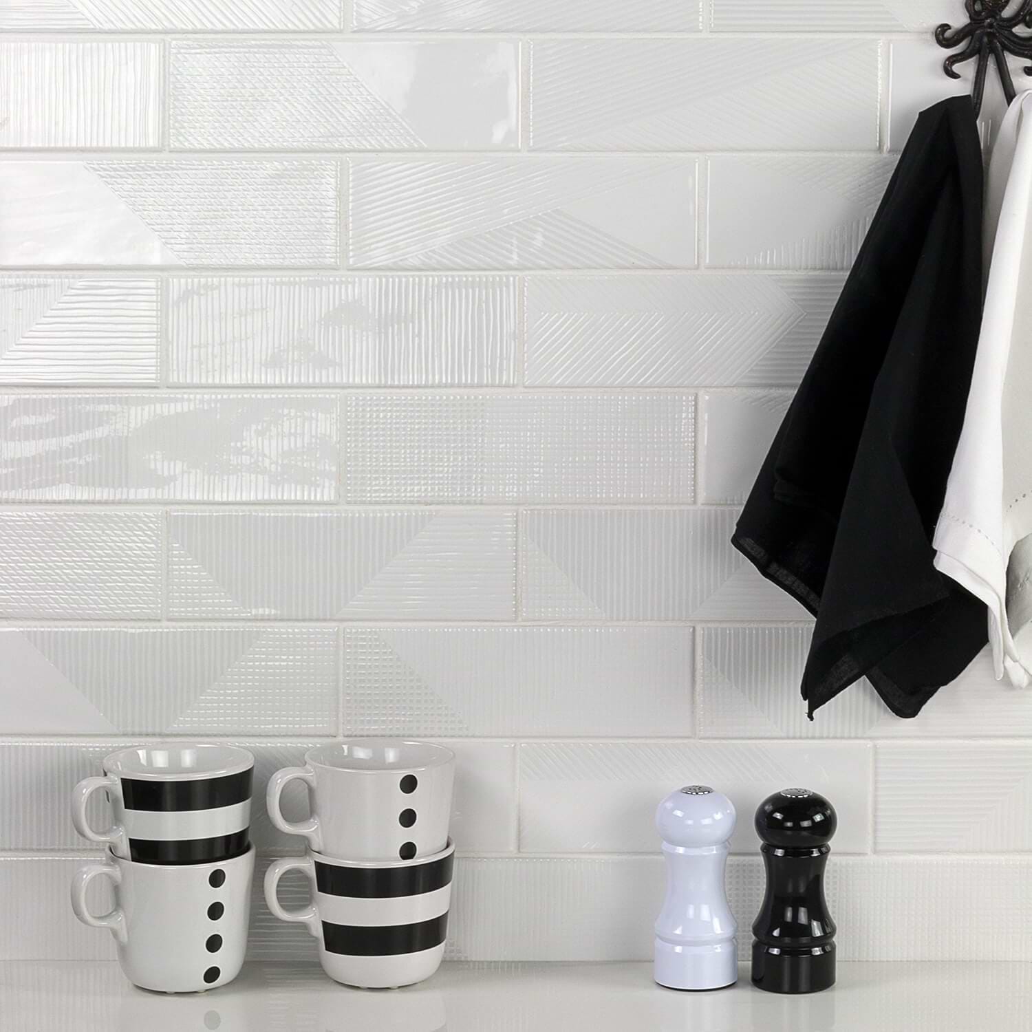 Shop Fragments White 2x8 | SohoStudioCorp.com