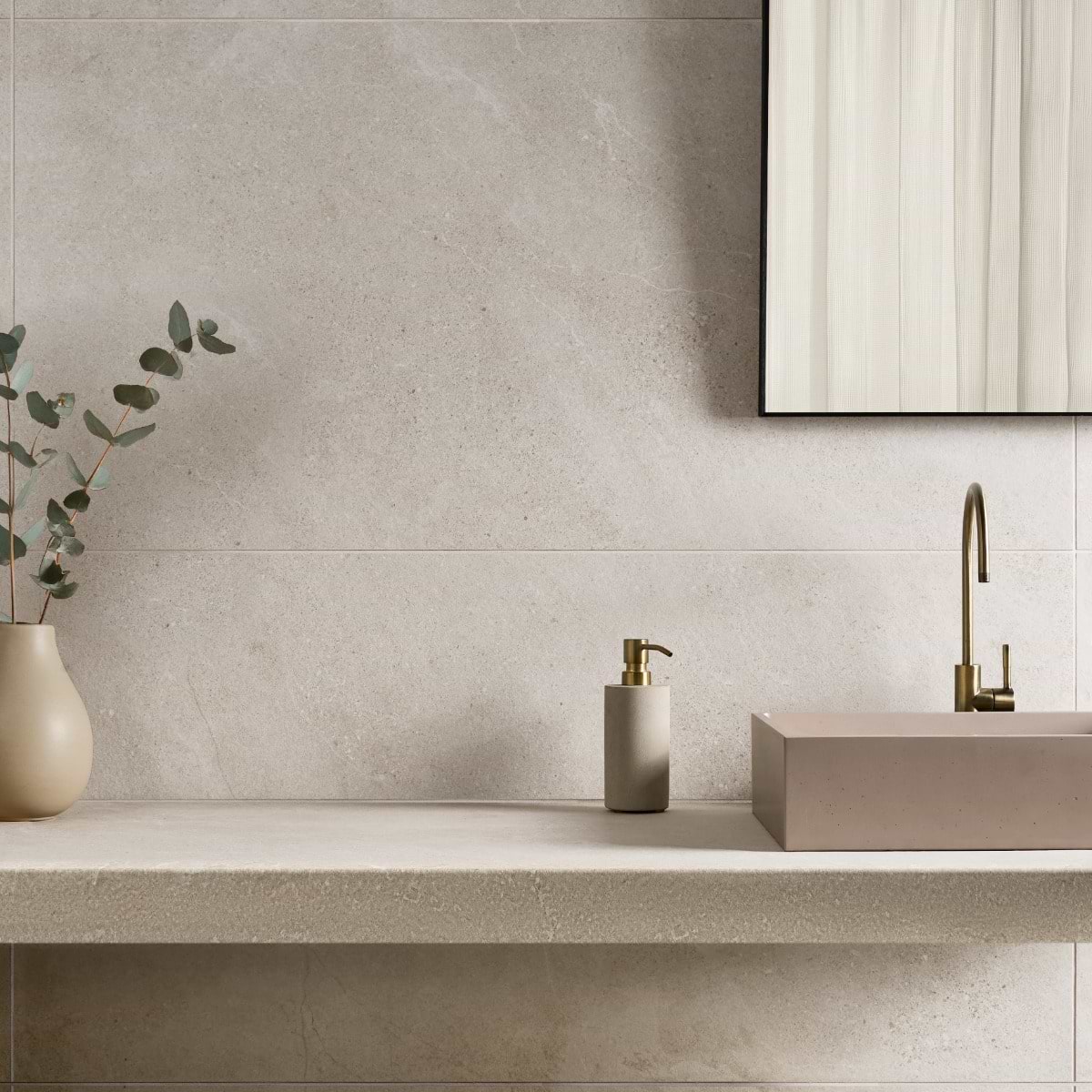 Shop Leno Beige 24x48 | SohoStudioCorp.com