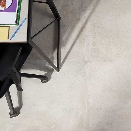 Brooklyn Argent Silver 24x48 Matte Porcelain Tile