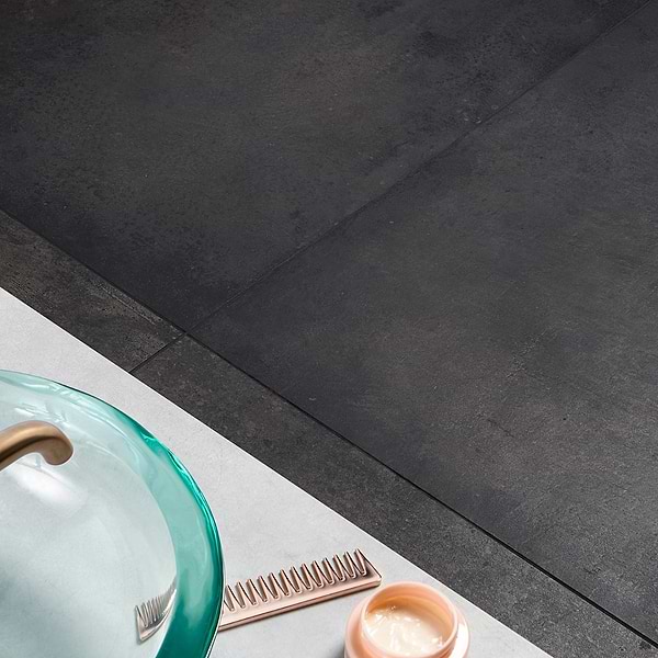 Brooklyn Black 24x48 Matte; in Black Porcelain; for Backsplash, Bathroom Floor, Bathroom Wall, Commercial Floor, Floor Tile, Kitchen Floor, Kitchen Wall, Outdoor Floor, Outdoor Wall, Pool Tile, Shower Floor, Shower Wall, Wall Tile; in Style Ideas Craftsman, Industrial, Rustic