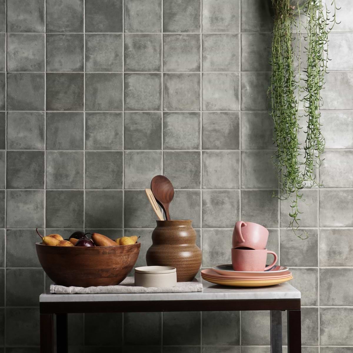Shop Paula Purroy Como Dove Gray 5x5 at sohostudiocorp.com