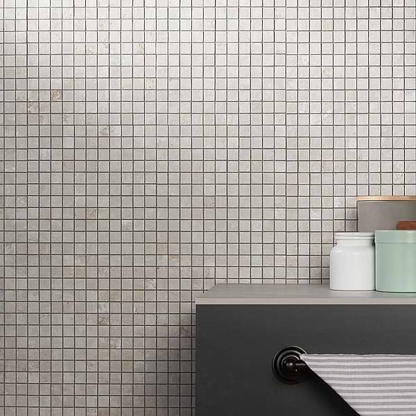 Artile Ivory 1x1; in Beige Porcelain; for Backsplash, Bathroom Floor, Bathroom Wall, Commercial Floor, Floor Tile, Kitchen Floor, Kitchen Wall, Outdoor Floor, Outdoor Wall, Pool Tile, Shower Floor, Shower Wall, Wall Tile; in Style Ideas Contemporary, Industrial, Modern, Traditional, Transitional