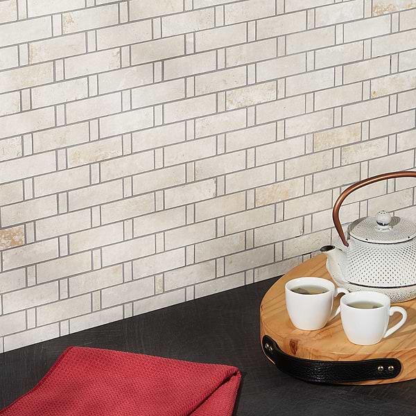 Artile Ivory Weave; in Beige Porcelain; for Backsplash, Bathroom Floor, Bathroom Wall, Commercial Floor, Floor Tile, Kitchen Floor, Kitchen Wall, Outdoor Floor, Outdoor Wall, Pool Tile, Shower Floor, Shower Wall, Wall Tile; in Style Ideas Contemporary, Industrial, Modern, Traditional, Transitional