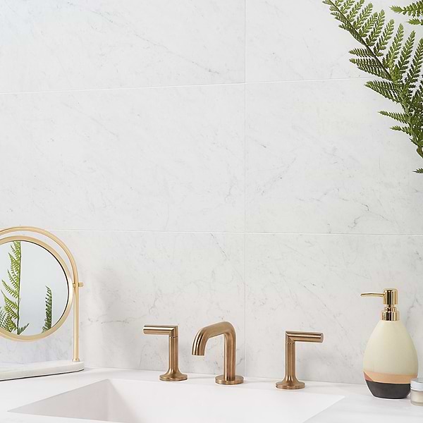 Lithe Carrara Giola 12x24 Matte Porcelain