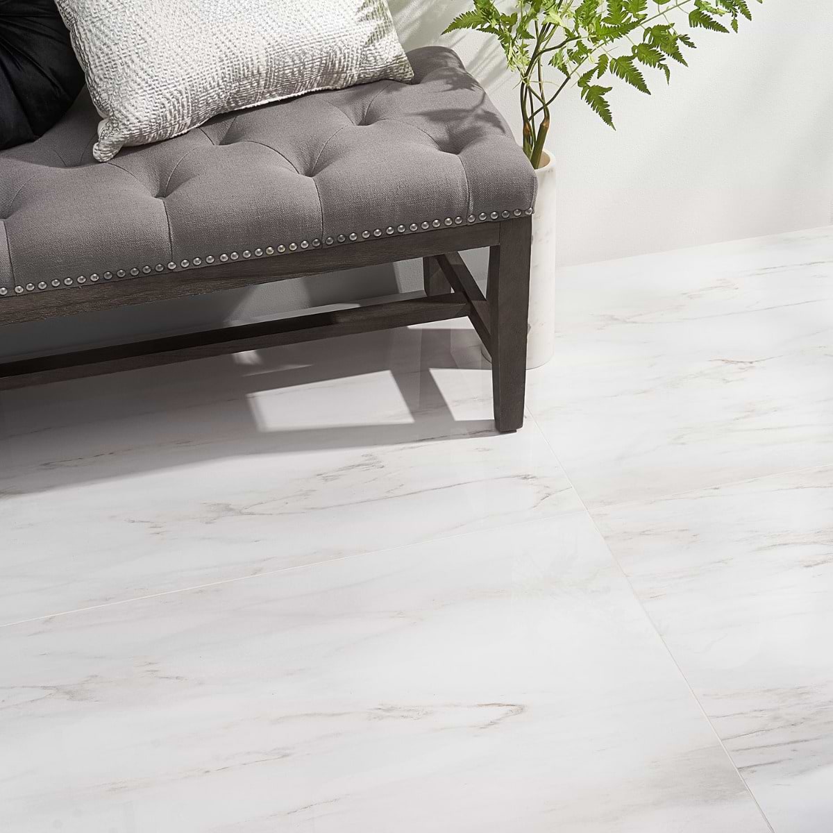 Shop Close Out - Lithe Dolomite Snow 24x48 Polished