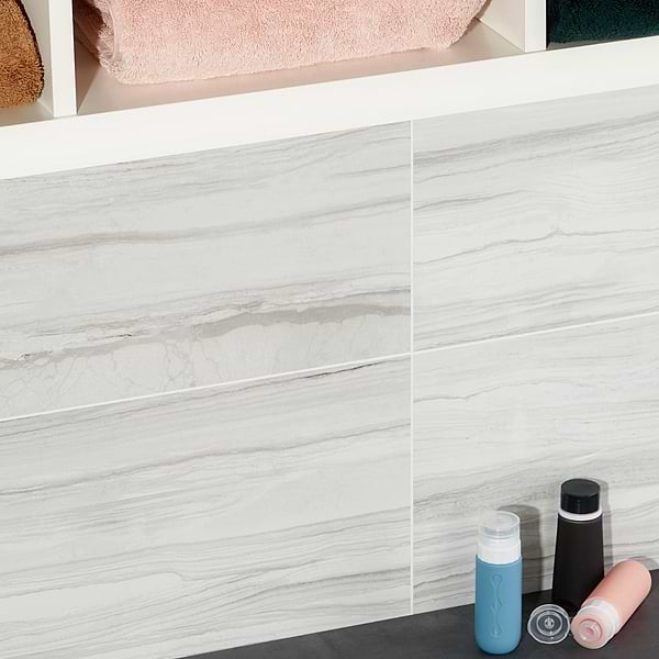 Close Out - Lithe Luminus White 12x24 Matte