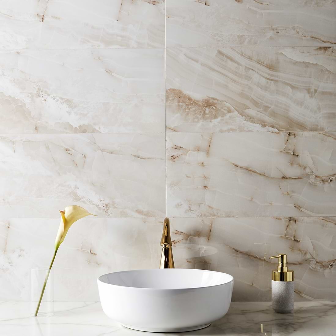 Shop Maharani Onyx 12x24 Polished | SohoStudioCorp.com