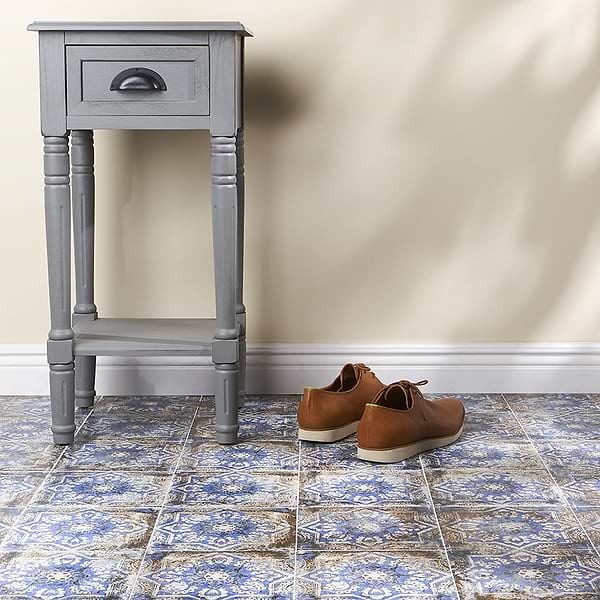 Tapestry Flora 8x8 Matte Porcelain Tile