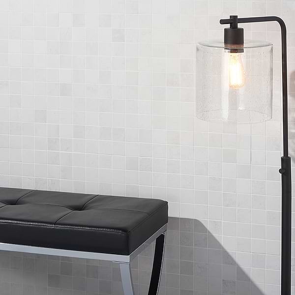 Blacksmith Palladium Light Gray 2x2 Matte Porcelain Mosaic Tile