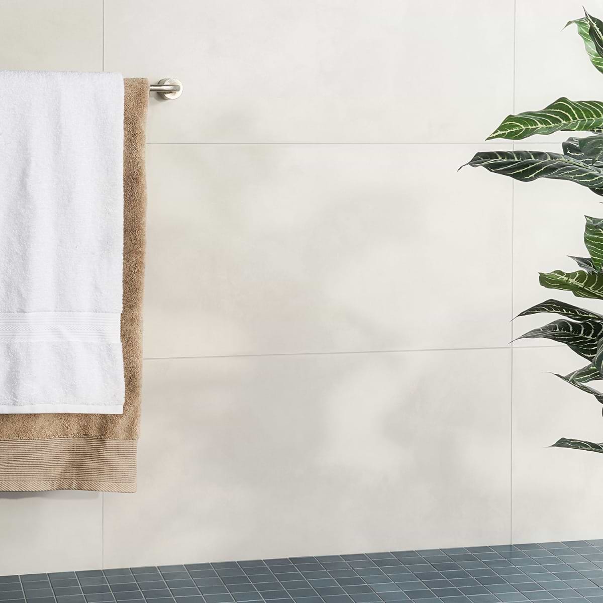 Shop Sample of TLMRCLYCM16X32 and TLMRCLYCM48X48 - Tara Calm Matte