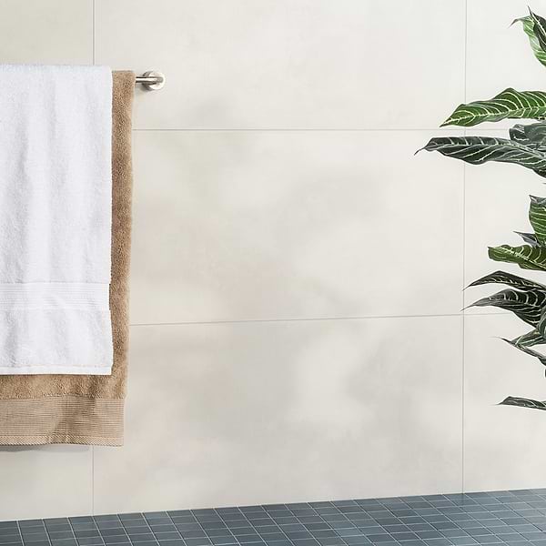 Tara Calm 16x32; in White Porcelain; for Backsplash, Bathroom Floor, Bathroom Wall, Commercial Floor, Floor Tile, Kitchen Floor, Kitchen Wall, Outdoor Wall, Shower Floor, Shower Wall, Wall Tile; in Style Ideas Contemporary, Industrial, Mid Century, Modern, Traditional, Transitional