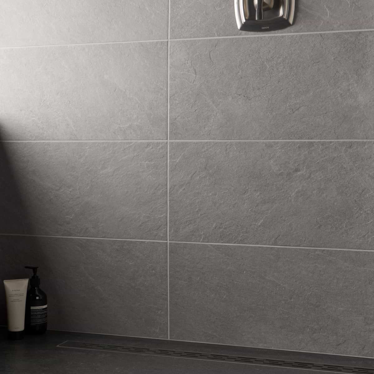 Shop Motley Slate Gray 12x24 | SohoStudioCorp.com