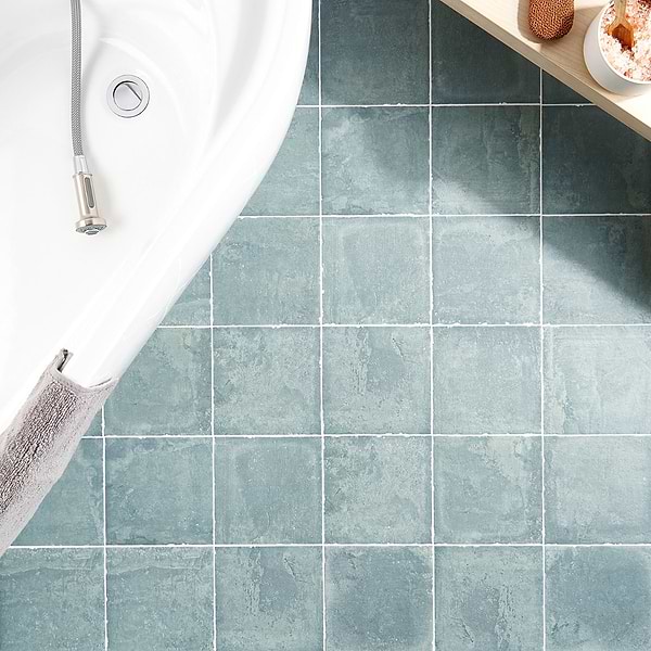 Carino Menta Green 8x8 Matte Porcelain