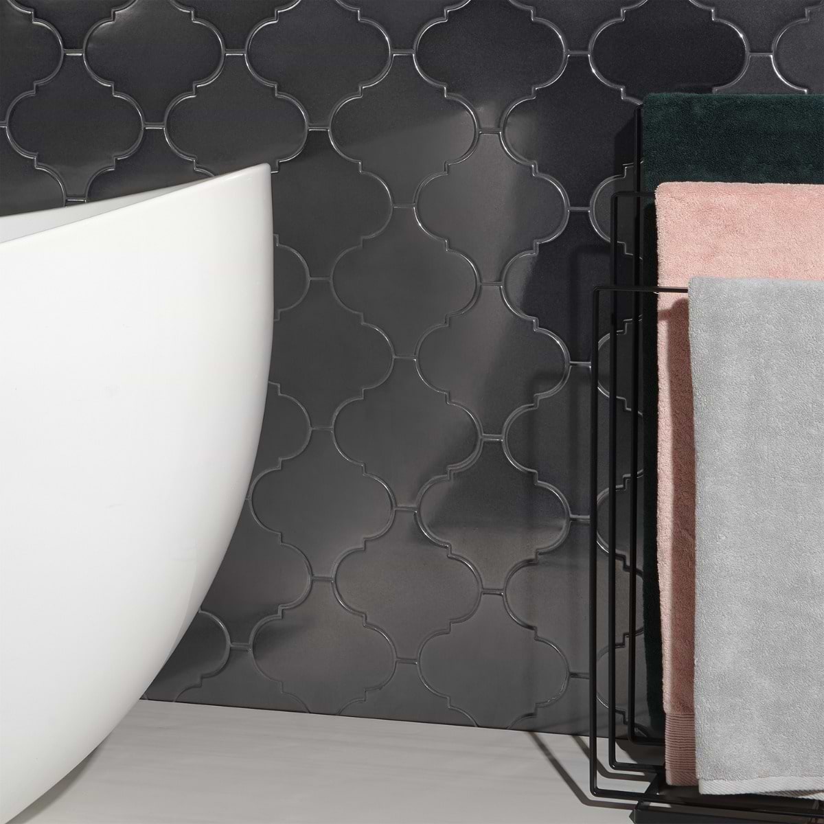 Shop Define Arabesque Metallic 8x8 | SohoStudioCorp.com