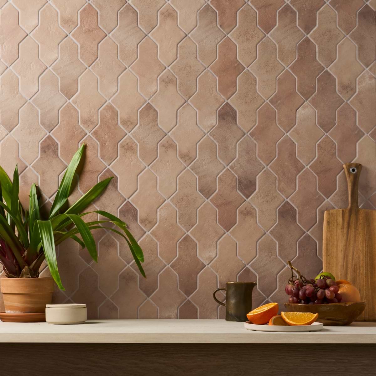 Shop Malta Cruz Cotto Terracotta Look Matte Porcelain Tile at