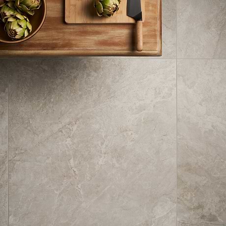 Ateno Bone Beige 36x36 Matte Porcelain Tile