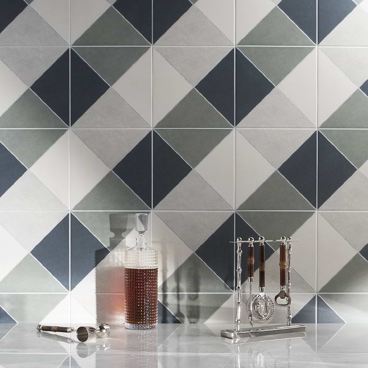 Shop Artstract Diamond Navy | SohoStudioCorp.com