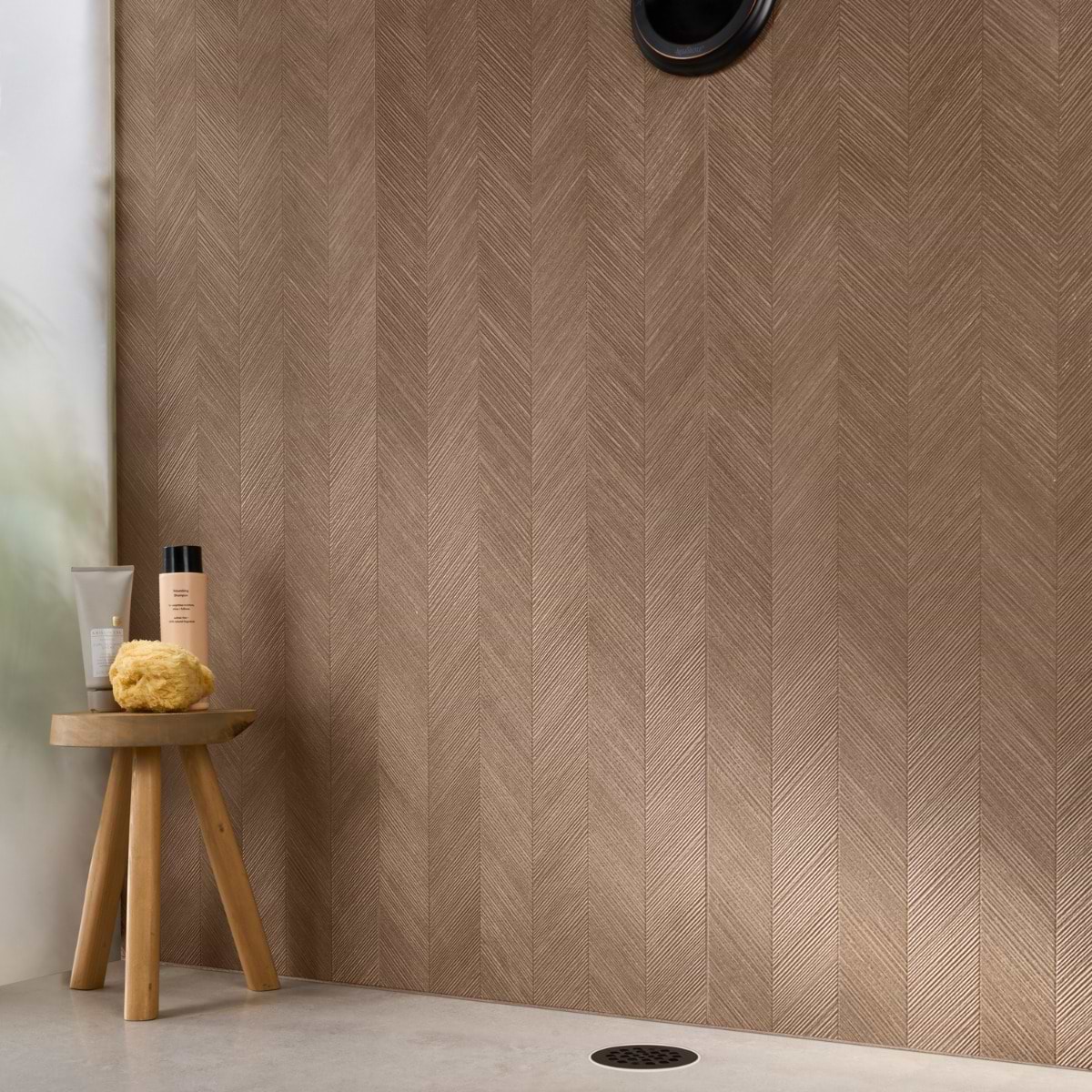 Shop Senna Cherry Brown 18x48 | SohoStudioCorp.com