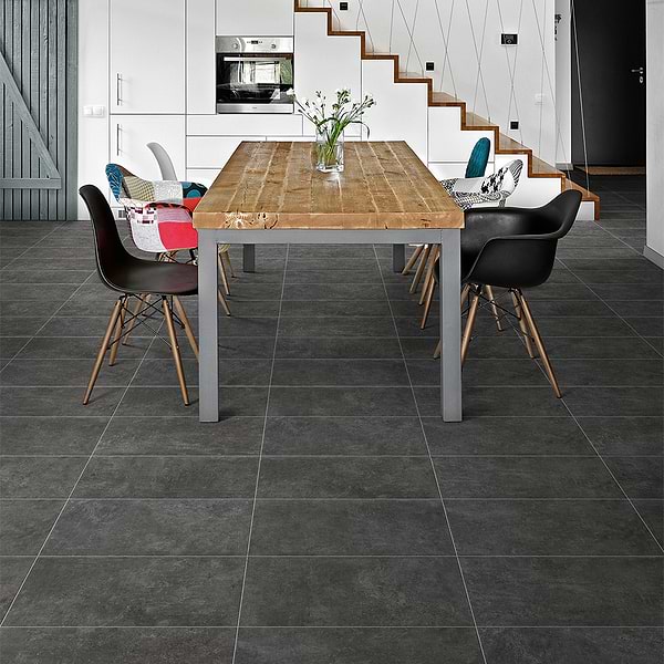 Marbella Smokey Gray 12x24 Porcelain Tile