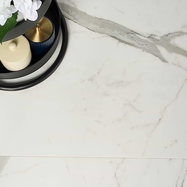 Versilia Statuario Polished 32x32 Porcelain Tile 