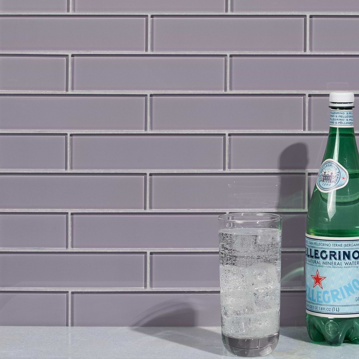 Shop Crystal Lavender 2x8 Polished | SohoStudioCorp.com