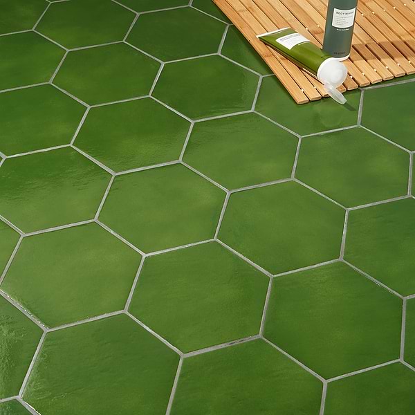 Mare Nostrum Monaco Hexagon Polished Porcelain