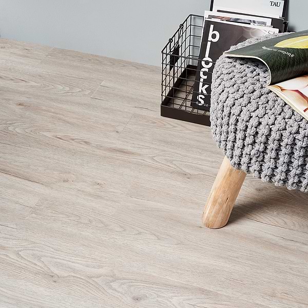 Minetta Enchanted Oak Drift 6x48 - 2.5mm/28mil Wear Layer - Glue Down Matte Luxury Vinyl