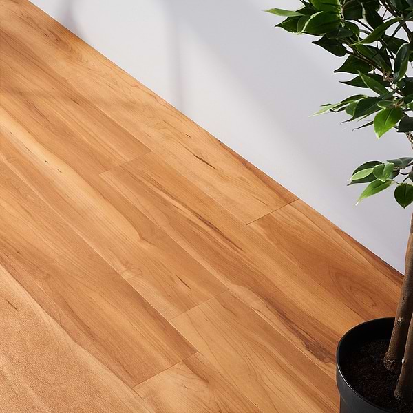 Minetta Maple Honeysuckle 6x48 -  2.5mm/28mil Wear Layer - Glue Down Matte Luxury Vinyl
