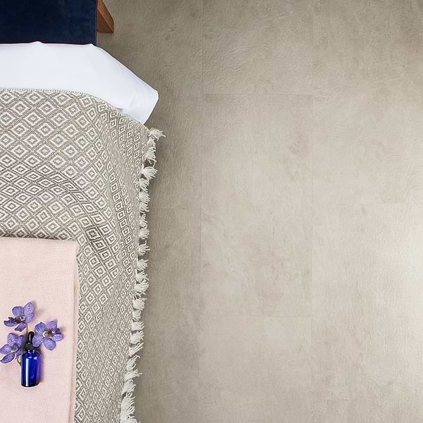 Crosby Trail Slate Beige 12x24 - 5.0mm/28mil Wear Layer - Rigid Click Matte Luxury Vinyl