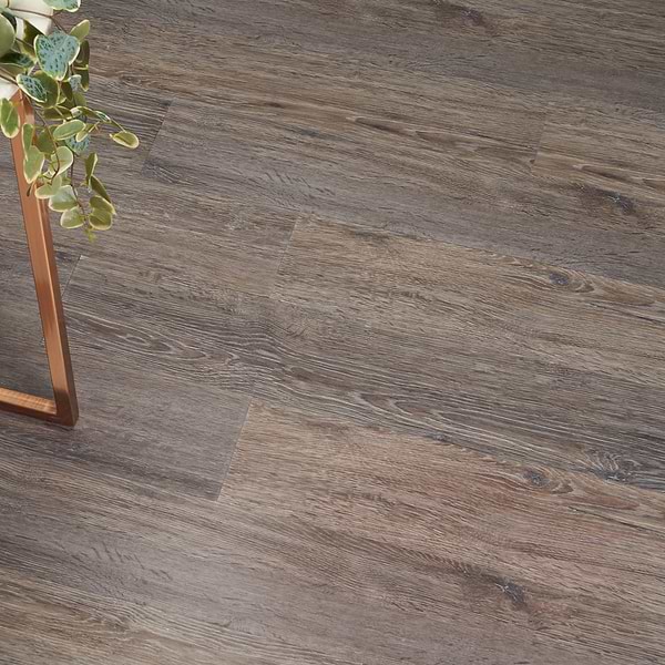 Crosby Limed Oak Harbor 6x48 -  5.0mm/28mil Wear Layer - Rigid Click; in Gray Luxury Vinyl; for Bathroom Floor, Commercial Floor, Floor Tile, Kitchen Floor; in Style Ideas Classic, Contemporary, Cottage, Industrial, Mid Century, Modern, Traditional, Transitional