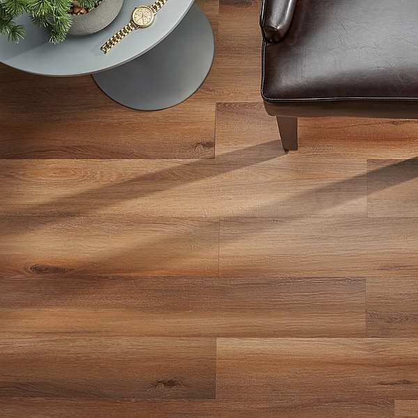 Crosby Tekapo Oak Scotch 6x48 - 4.5mm/12mil Wear Layer -  Rigid Click Matte Luxury Vinyl