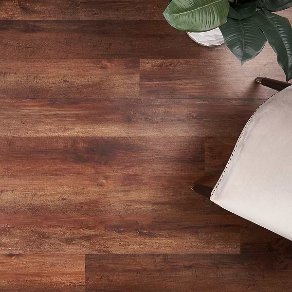 Mercer Oregon Maple Tualatin 6x48 - 2.0mm/12mil Wear Layer - Glue Down Matte Luxury Vinyl